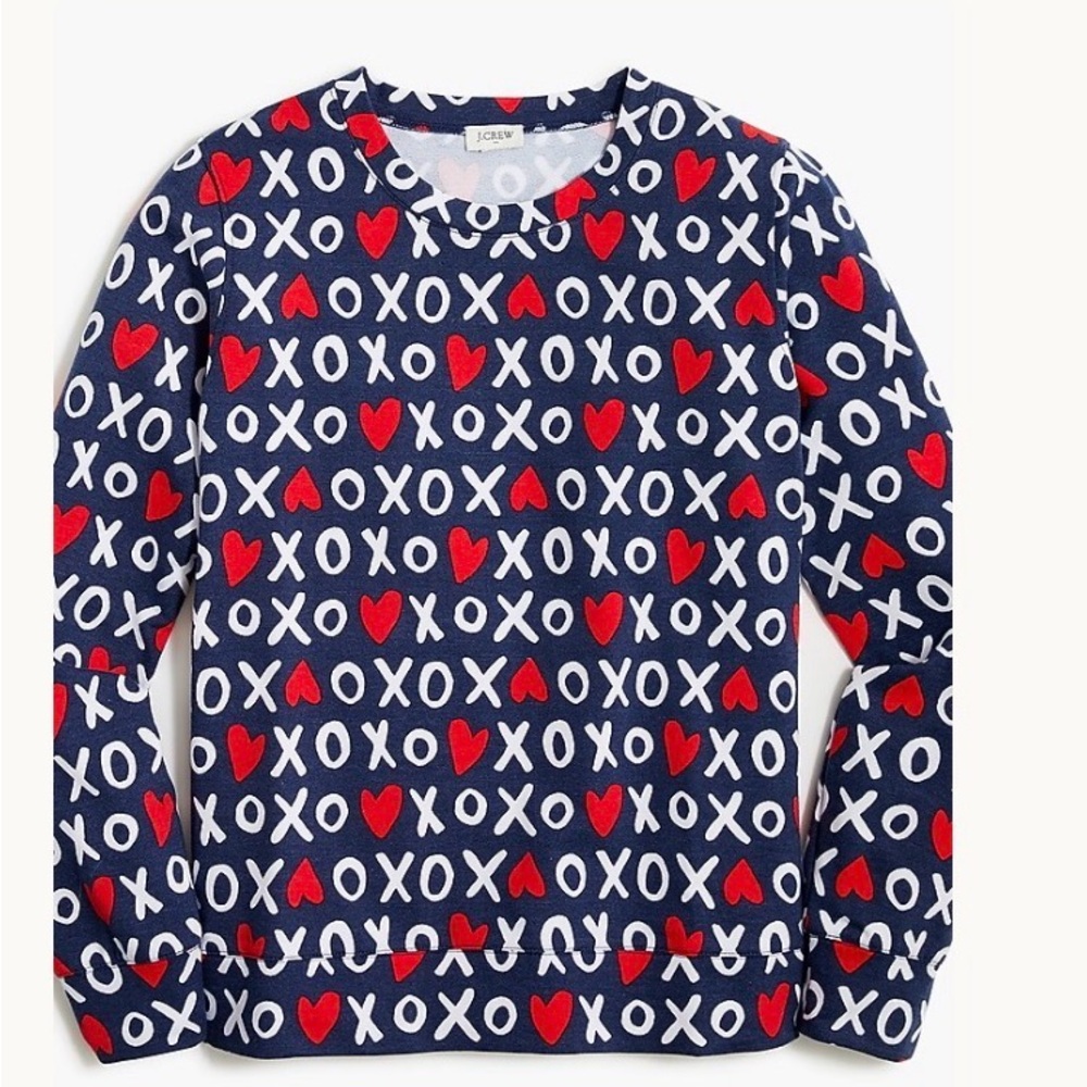 J. Crew XOXO Sweatshirt